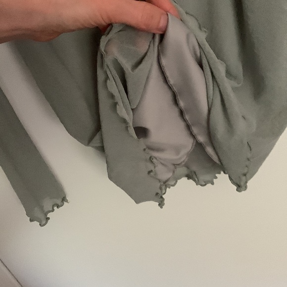 Fine mesh sleeved tunic by an Neesh.NWT - Picture 6 of 7